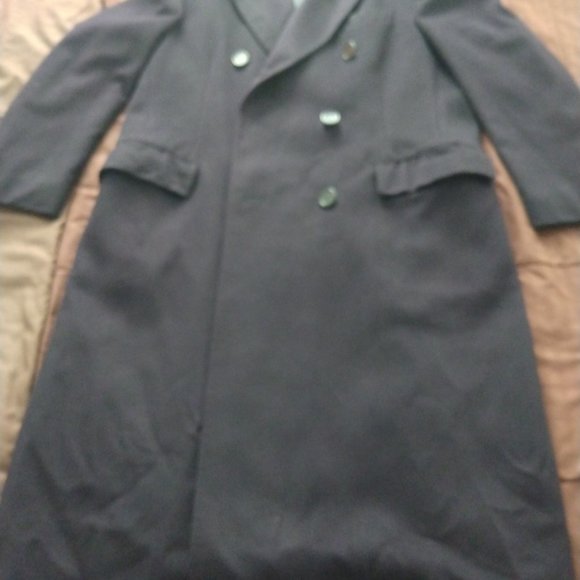 Full length cashmere overcoat - Picture 2 of 4